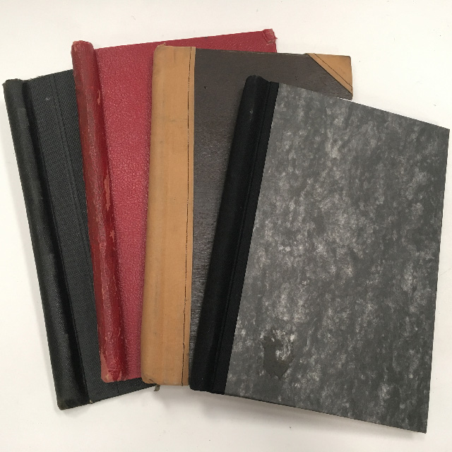 FILE HOLDER, Period Hard Cover Assorted